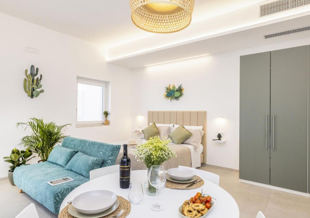 Apartament Coppa Carrubo Residenza Vieste Zewnętrze zdjęcie