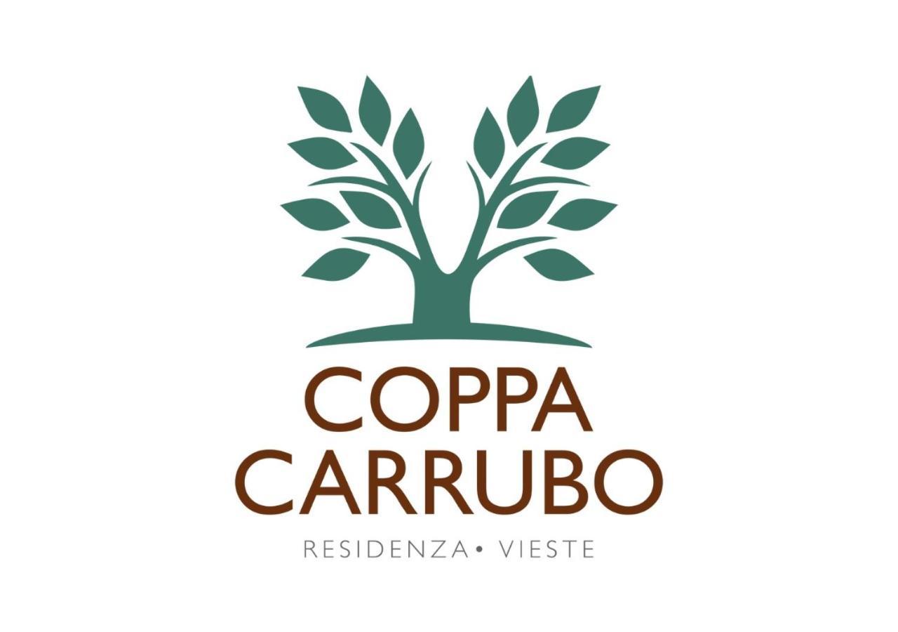 Apartament Coppa Carrubo Residenza Vieste Zewnętrze zdjęcie