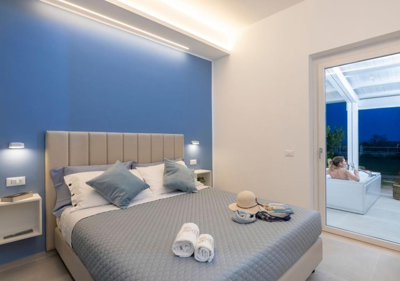 Apartament Coppa Carrubo Residenza Vieste Zewnętrze zdjęcie