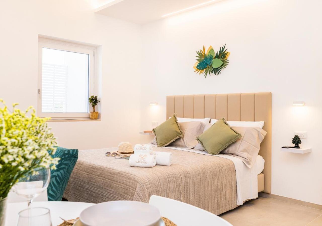 Apartament Coppa Carrubo Residenza Vieste Zewnętrze zdjęcie