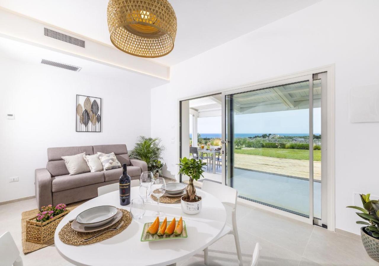 Apartament Coppa Carrubo Residenza Vieste Zewnętrze zdjęcie