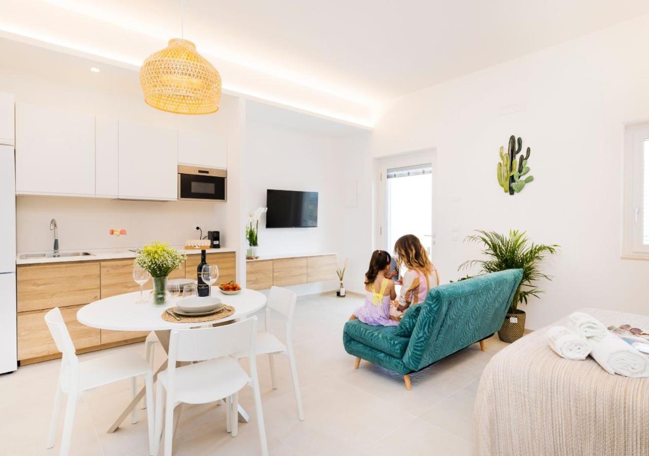 Apartament Coppa Carrubo Residenza Vieste Zewnętrze zdjęcie