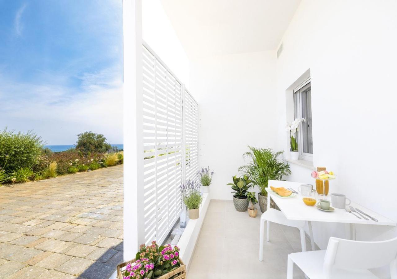 Apartament Coppa Carrubo Residenza Vieste Zewnętrze zdjęcie
