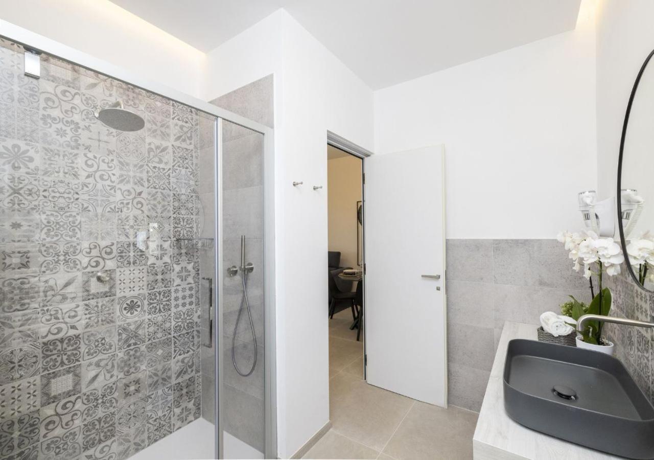 Apartament Coppa Carrubo Residenza Vieste Zewnętrze zdjęcie
