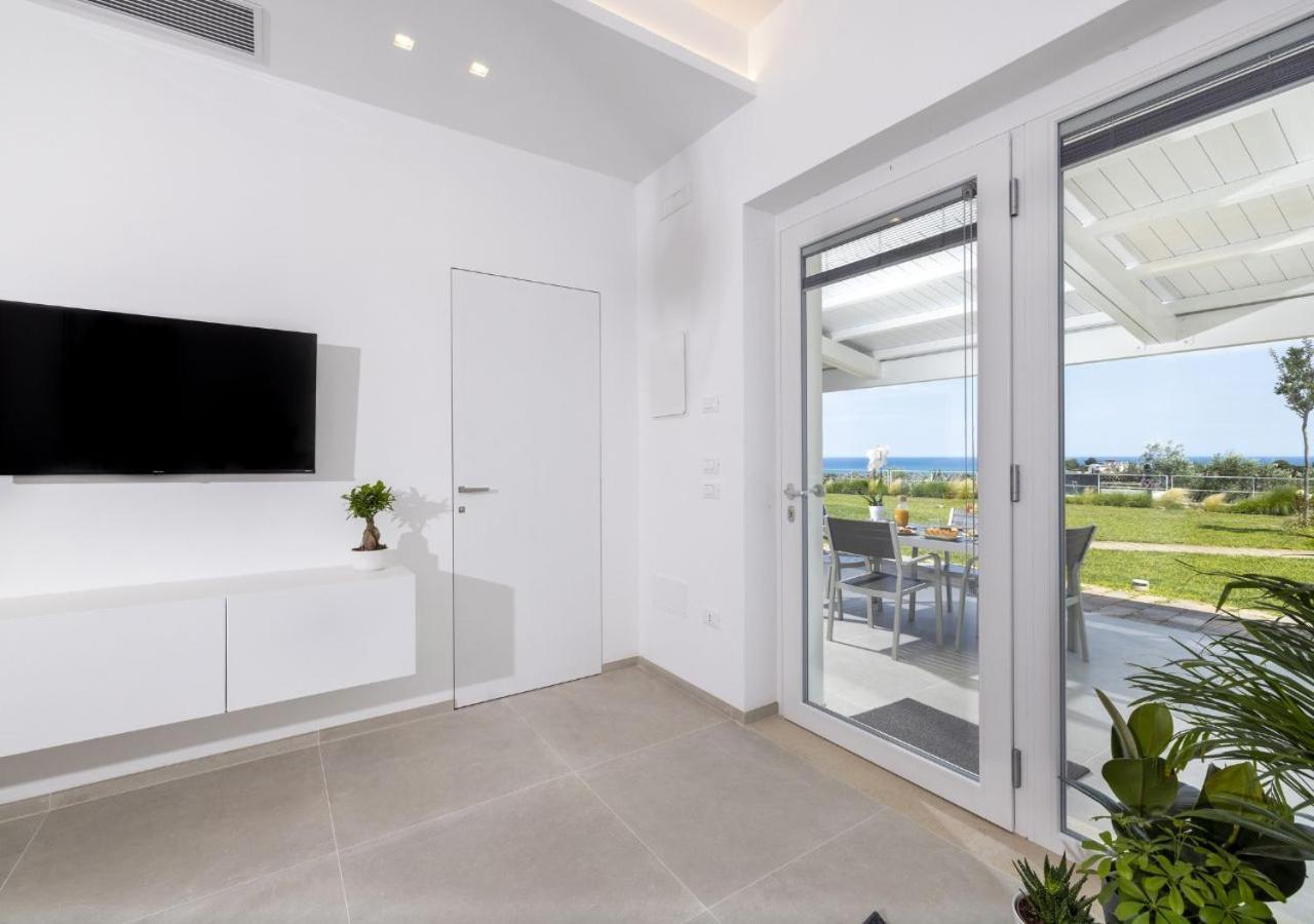 Apartament Coppa Carrubo Residenza Vieste Zewnętrze zdjęcie