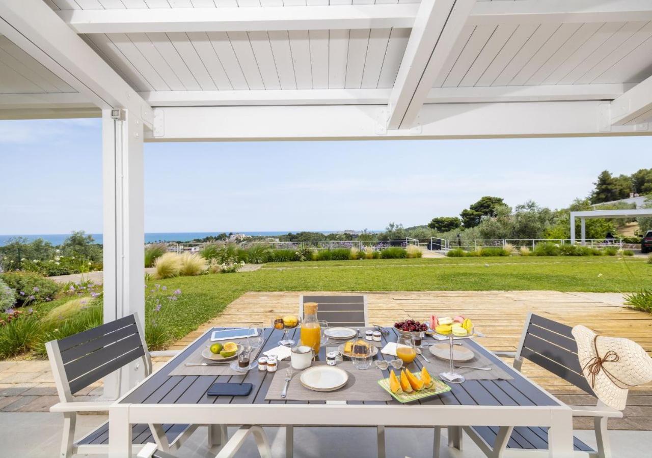 Apartament Coppa Carrubo Residenza Vieste Zewnętrze zdjęcie