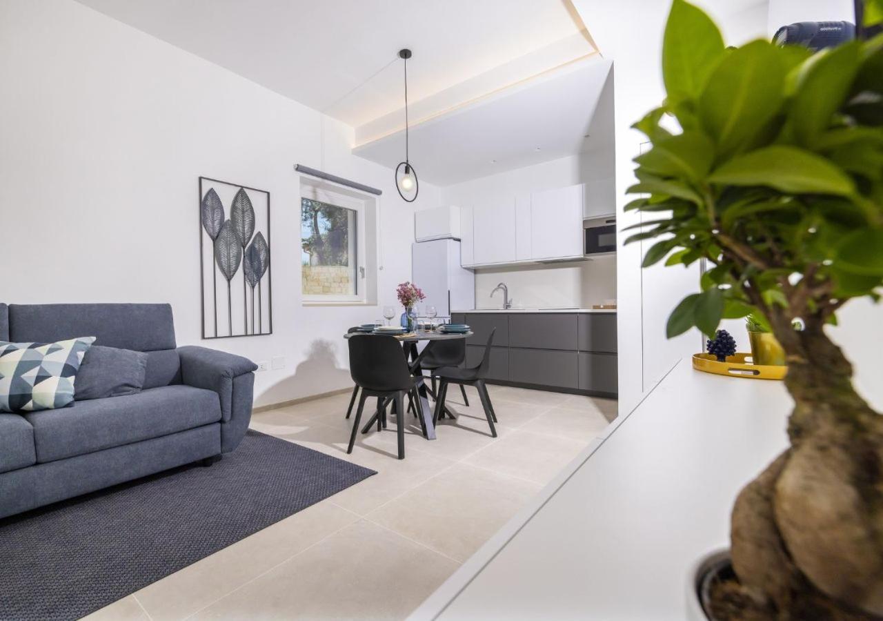 Apartament Coppa Carrubo Residenza Vieste Zewnętrze zdjęcie