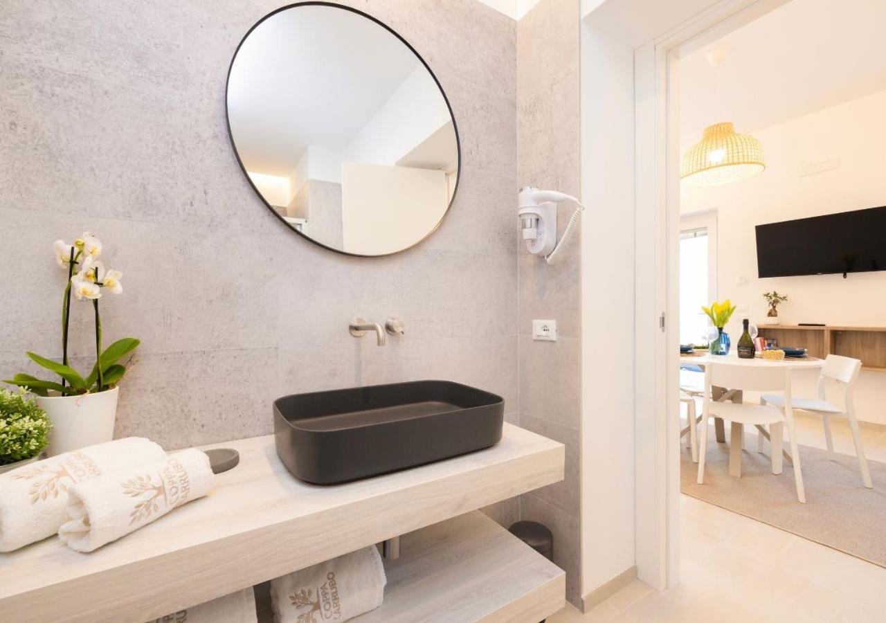 Apartament Coppa Carrubo Residenza Vieste Zewnętrze zdjęcie