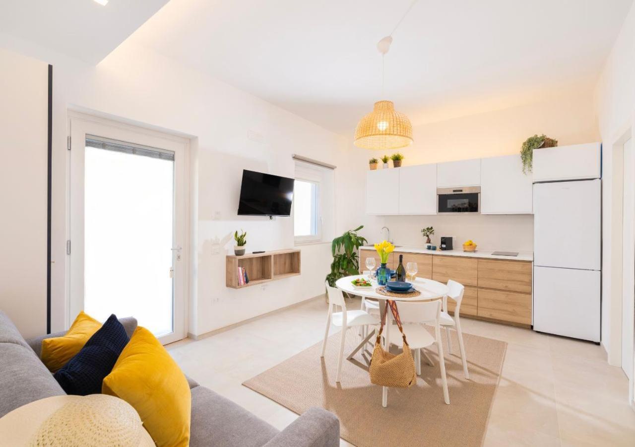 Apartament Coppa Carrubo Residenza Vieste Zewnętrze zdjęcie