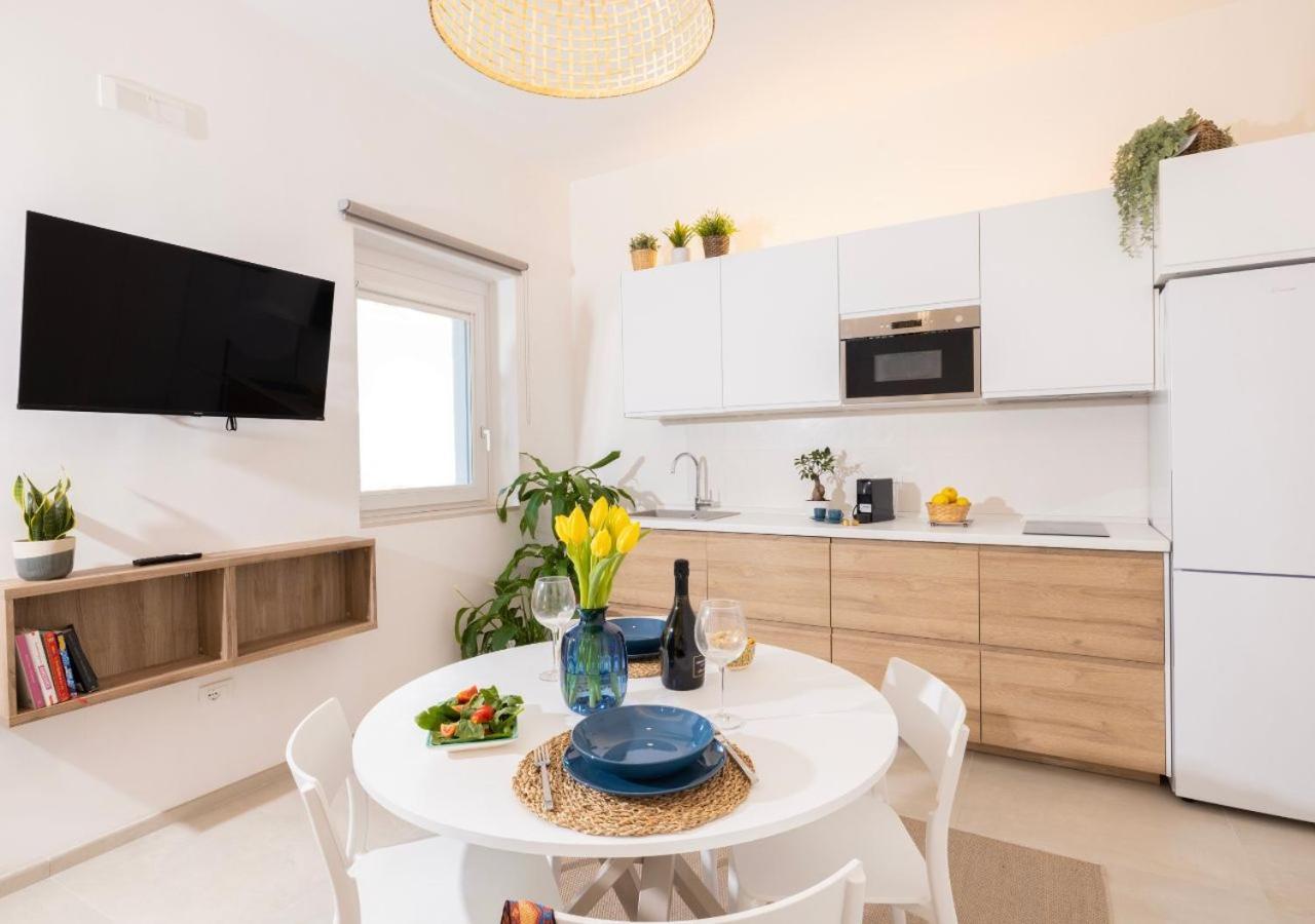 Apartament Coppa Carrubo Residenza Vieste Zewnętrze zdjęcie