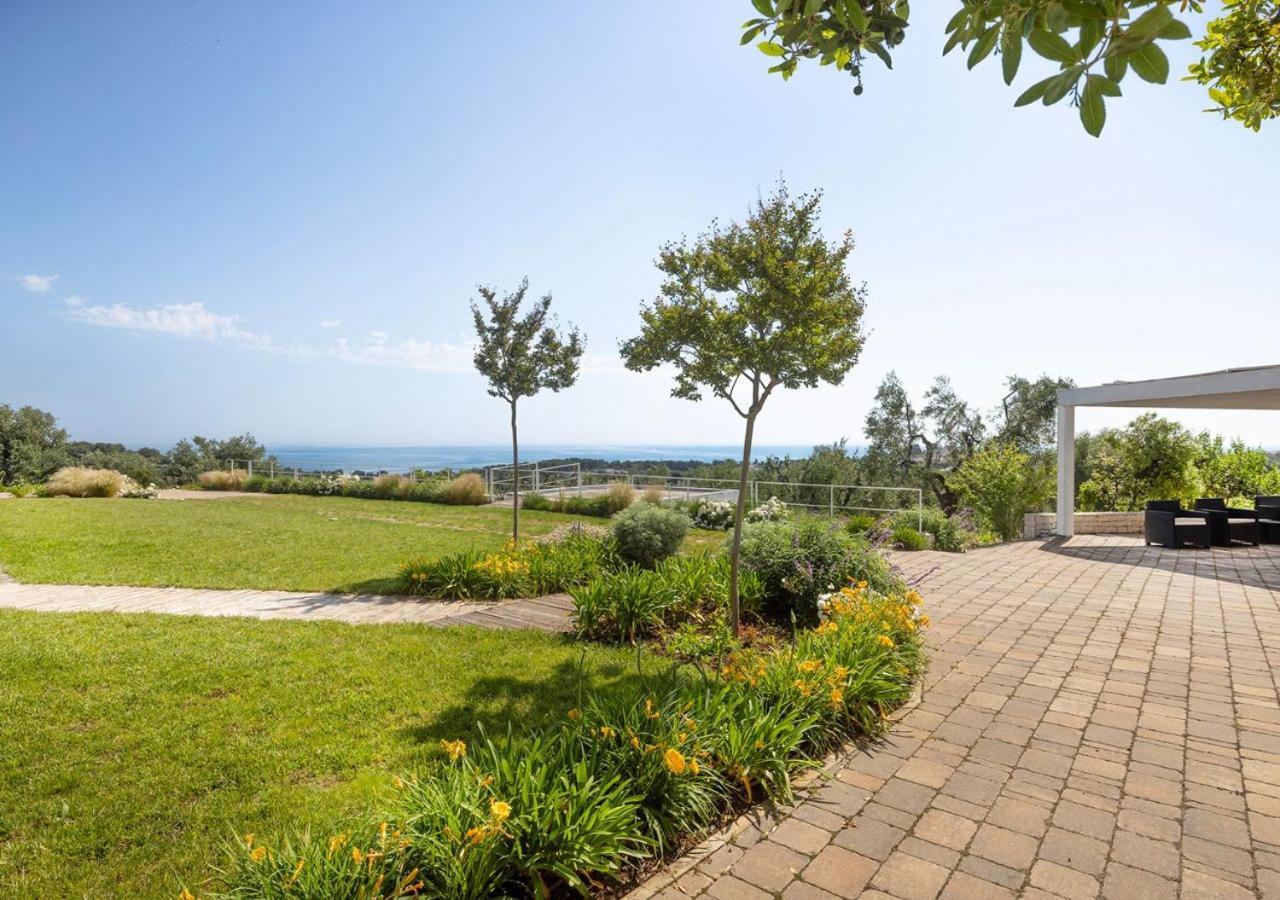 Apartament Coppa Carrubo Residenza Vieste Zewnętrze zdjęcie