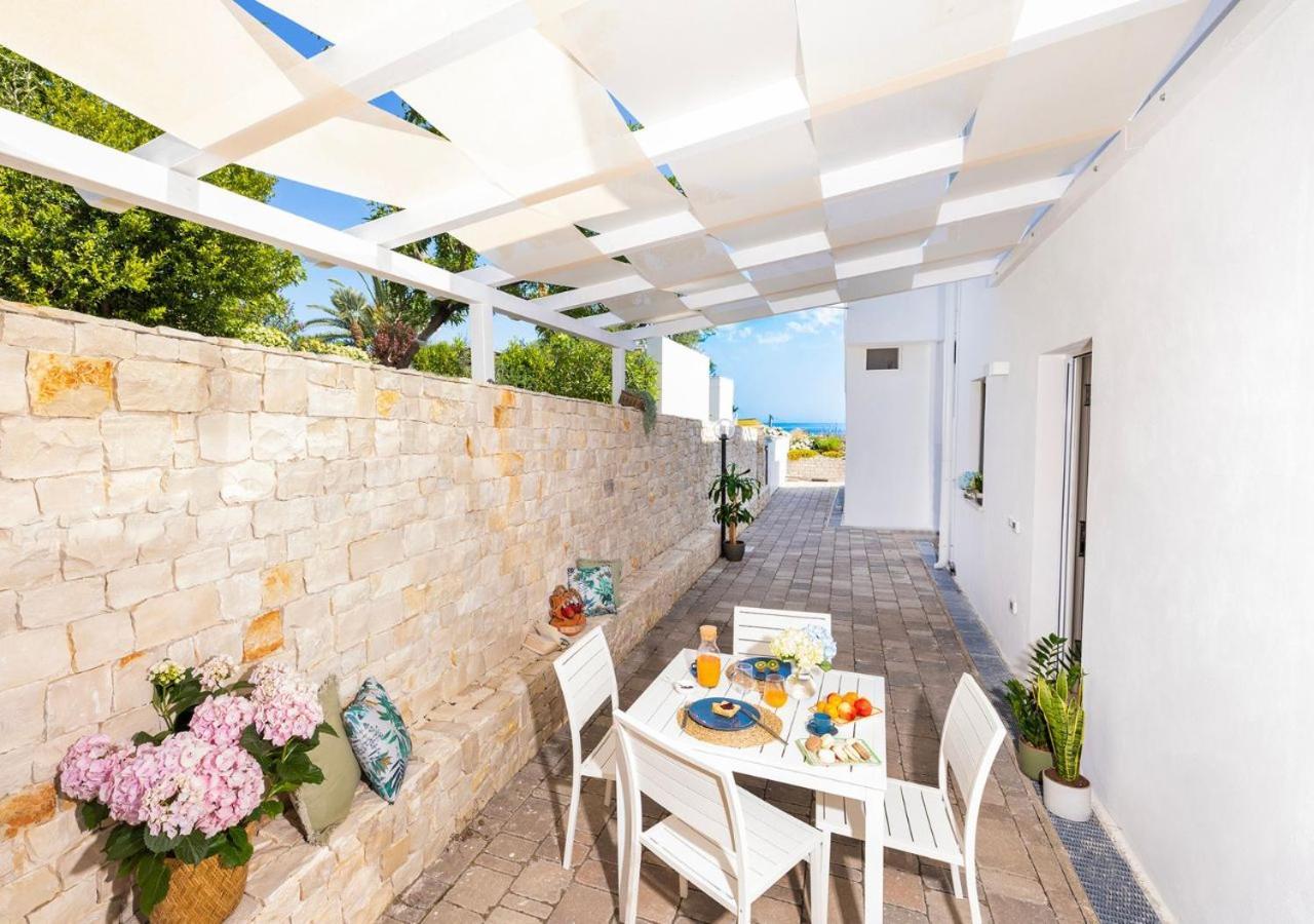 Apartament Coppa Carrubo Residenza Vieste Zewnętrze zdjęcie